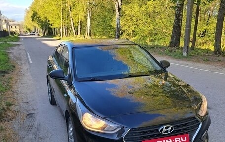 Hyundai Solaris II рестайлинг, 2019 год, 1 050 000 рублей, 27 фотография