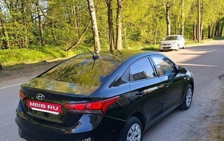 Hyundai Solaris II рестайлинг, 2019 год, 1 050 000 рублей, 26 фотография