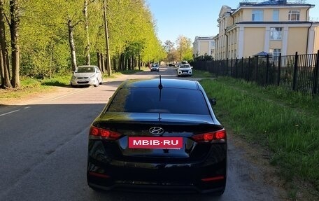Hyundai Solaris II рестайлинг, 2019 год, 1 050 000 рублей, 25 фотография
