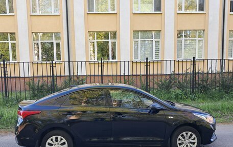 Hyundai Solaris II рестайлинг, 2019 год, 1 050 000 рублей, 34 фотография