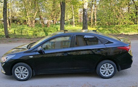 Hyundai Solaris II рестайлинг, 2019 год, 1 050 000 рублей, 30 фотография