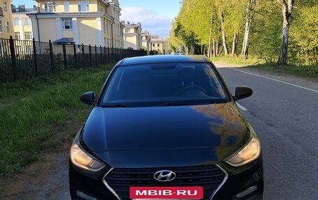 Hyundai Solaris II рестайлинг, 2019 год, 1 050 000 рублей, 28 фотография