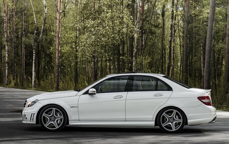 Mercedes-Benz C-Класс AMG, 2008 год, 3 950 000 рублей, 2 фотография