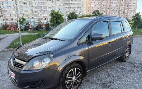 Opel Zafira B, 2012 год, 888 000 рублей, 4 фотография