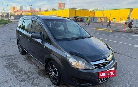 Opel Zafira B, 2012 год, 888 000 рублей, 2 фотография