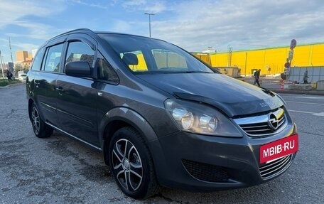 Opel Zafira B, 2012 год, 888 000 рублей, 10 фотография