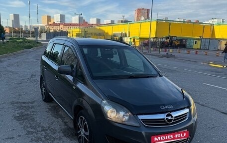 Opel Zafira B, 2012 год, 888 000 рублей, 25 фотография