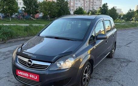 Opel Zafira B, 2012 год, 888 000 рублей, 26 фотография
