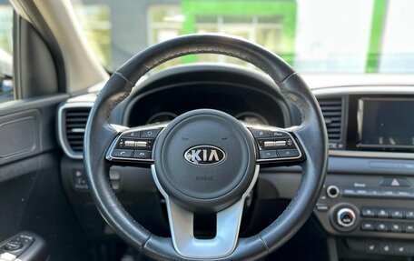 KIA Sportage IV рестайлинг, 2019 год, 2 490 000 рублей, 12 фотография