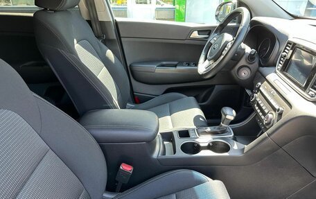 KIA Sportage IV рестайлинг, 2019 год, 2 490 000 рублей, 9 фотография
