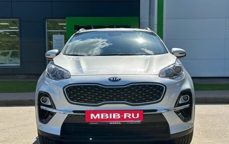 KIA Sportage IV рестайлинг, 2019 год, 2 490 000 рублей, 2 фотография