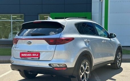 KIA Sportage IV рестайлинг, 2019 год, 2 490 000 рублей, 5 фотография