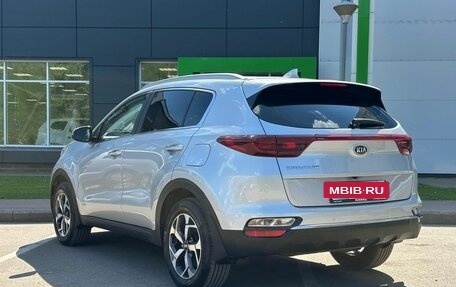 KIA Sportage IV рестайлинг, 2019 год, 2 490 000 рублей, 7 фотография