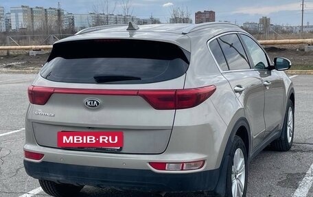 KIA Sportage IV рестайлинг, 2017 год, 1 850 000 рублей, 3 фотография