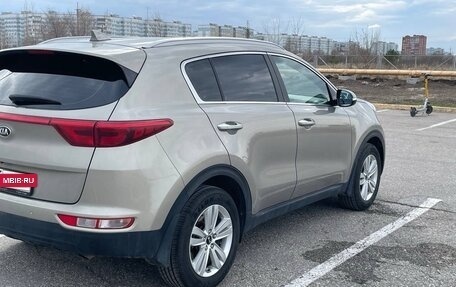 KIA Sportage IV рестайлинг, 2017 год, 1 850 000 рублей, 4 фотография