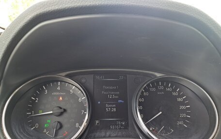 Nissan X-Trail, 2017 год, 2 150 000 рублей, 8 фотография