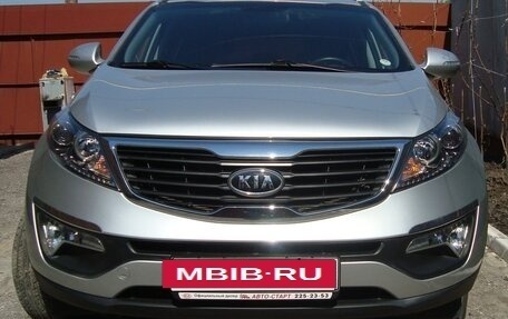 KIA Sportage III, 2011 год, 1 650 000 рублей, 2 фотография