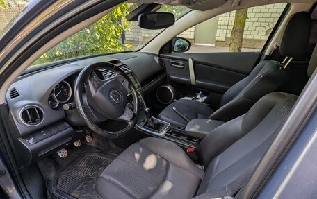 Mazda 6, 2007 год, 850 000 рублей, 10 фотография