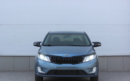 KIA Rio III рестайлинг, 2014 год, 985 000 рублей, 3 фотография