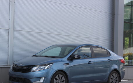 KIA Rio III рестайлинг, 2014 год, 985 000 рублей, 5 фотография