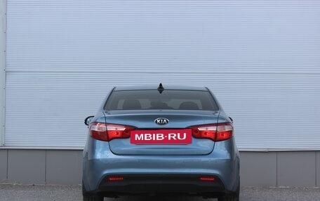 KIA Rio III рестайлинг, 2014 год, 985 000 рублей, 4 фотография
