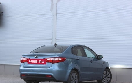 KIA Rio III рестайлинг, 2014 год, 985 000 рублей, 2 фотография