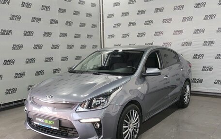 KIA Rio IV, 2017 год, 1 350 000 рублей, 2 фотография