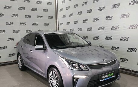 KIA Rio IV, 2017 год, 1 350 000 рублей, 8 фотография