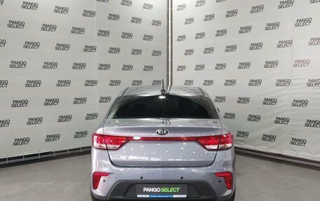 KIA Rio IV, 2017 год, 1 350 000 рублей, 5 фотография