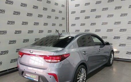 KIA Rio IV, 2017 год, 1 350 000 рублей, 6 фотография