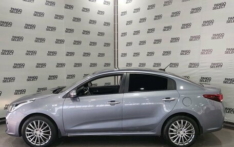 KIA Rio IV, 2017 год, 1 350 000 рублей, 3 фотография