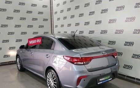 KIA Rio IV, 2017 год, 1 350 000 рублей, 4 фотография