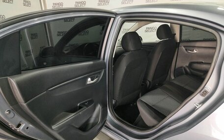 KIA Rio IV, 2017 год, 1 350 000 рублей, 12 фотография