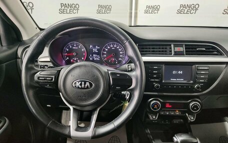 KIA Rio IV, 2017 год, 1 350 000 рублей, 21 фотография