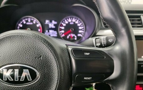 KIA Rio IV, 2017 год, 1 350 000 рублей, 24 фотография