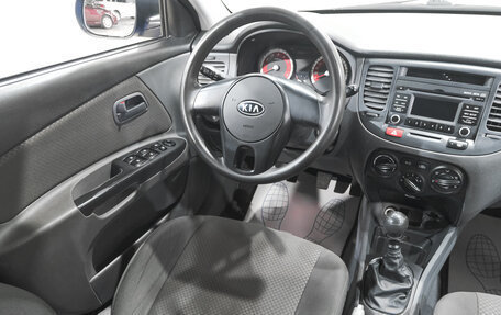 KIA Rio II, 2010 год, 759 000 рублей, 10 фотография
