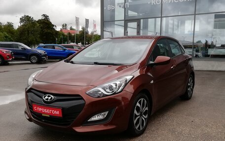 Hyundai i30 II рестайлинг, 2013 год, 939 000 рублей, 11 фотография
