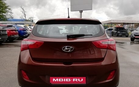 Hyundai i30 II рестайлинг, 2013 год, 939 000 рублей, 8 фотография