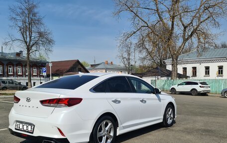 Hyundai Sonata VII, 2018 год, 1 650 000 рублей, 2 фотография