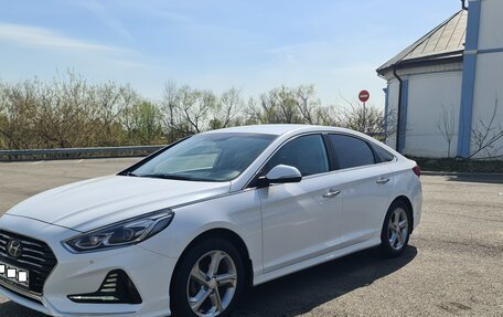 Hyundai Sonata VII, 2018 год, 1 650 000 рублей, 5 фотография