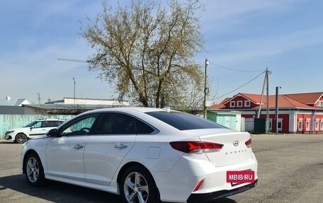Hyundai Sonata VII, 2018 год, 1 650 000 рублей, 4 фотография