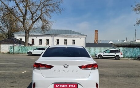 Hyundai Sonata VII, 2018 год, 1 650 000 рублей, 3 фотография