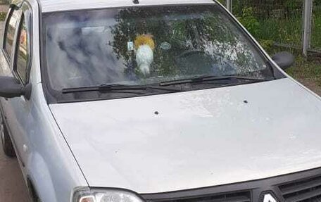Renault Logan I, 2009 год, 400 000 рублей, 4 фотография