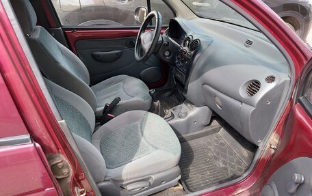 Daewoo Matiz I, 2004 год, 230 000 рублей, 8 фотография