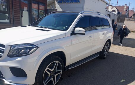 Mercedes-Benz GLS, 2017 год, 4 400 000 рублей, 6 фотография