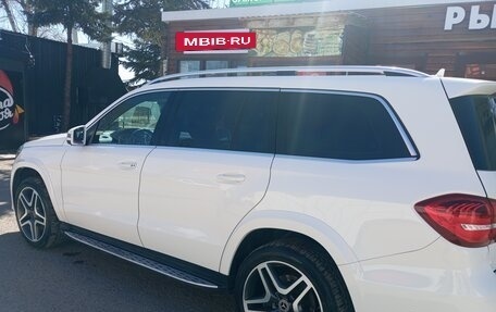 Mercedes-Benz GLS, 2017 год, 4 400 000 рублей, 7 фотография
