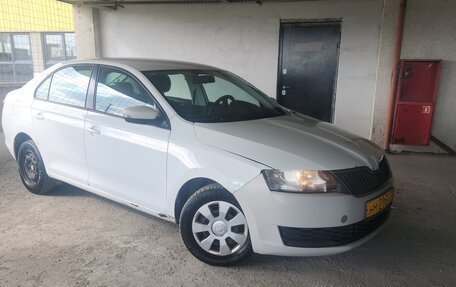 Skoda Rapid I, 2017 год, 450 000 рублей, 3 фотография