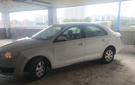 Skoda Rapid I, 2017 год, 450 000 рублей, 6 фотография