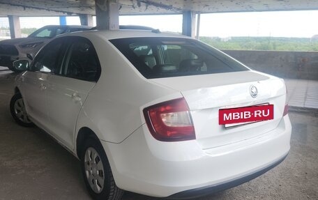 Skoda Rapid I, 2017 год, 450 000 рублей, 7 фотография