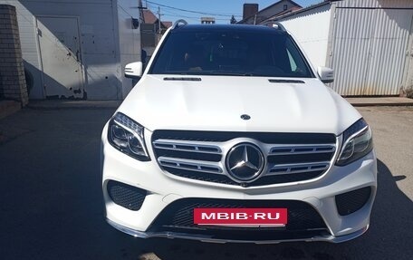 Mercedes-Benz GLS, 2017 год, 4 400 000 рублей, 10 фотография